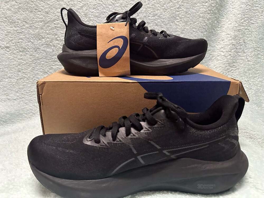 ASICS GT-2000 13 Women's Running Shoes Triple Black 1012B666-002 Size 8.5 - Picture 3 of 5